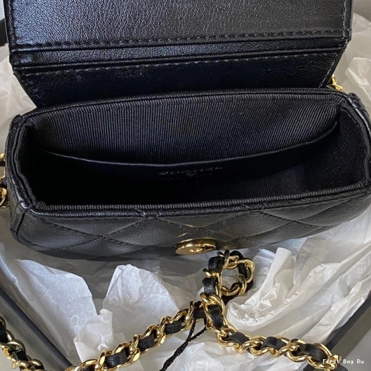 First Bag Ru CHAIN CHANELUTCH CHANEL WITH 0721